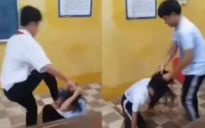 Xác minh vụ hai nam sinh đánh nữ sinh trong lớp học ở An Giang