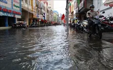 Cảnh báo triều cường ven biển Đông Nam Bộ