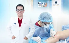 Bác sĩ Việt Nam tiên phong ứng dụng laser 1940nm trị suy giãn tĩnh mạch