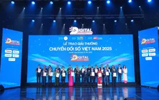 Giải thưởng Chuyển đổi số Việt Nam 2025: Vinh danh cá nhân, giải pháp tiêu biểu
