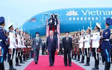 Tổng Bí thư Tô Lâm bắt đầu thăm cấp Nhà nước tới Triều Tiên