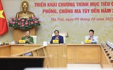 Thủ tướng Phạm Minh Chính chủ trì Hội nghị triển khai Chương trình mục tiêu quốc gia phòng, chống ma túy đến năm 2030