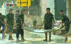 Thái Nguyên huy động tổng lực khắc phục hậu quả mưa lũ