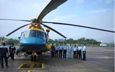 14 chuyến bay đưa hàng cứu trợ tới vùng bị cô lập