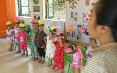 Điểm trường Kết Tinh: Ngôi trường biệt lập giữa núi rừng Điện Biên