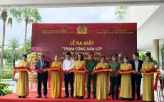 Công an TP Hồ Chí Minh ra mắt “Trạm công dân số”