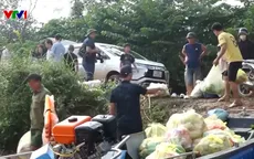 Lạng Sơn gấp rút cứu trợ người dân vùng lũ lụt