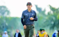 Đánh 61 gậy (-11), Sarut Vongchaisit lập kỷ lục tại Nam A Bank Vietnam Masters 2025