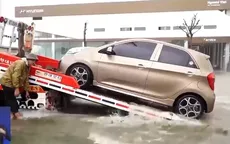 Ô tô bị ngập nước: Khi nào được bồi thường và quy trình cần biết