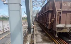 Ngành đường sắt điều tàu hàng trăm tấn để giữ cầu Bắc Giang