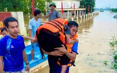 Bắc Ninh: Thiếu tá công an lặn xuống dòng nước sâu cứu hai mẹ con mắc kẹt