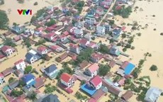 Thái Nguyên: Vẫn còn nhiều khu dân cư bị cô lập do mưa lũ