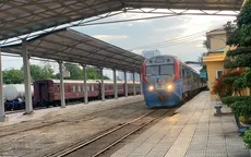 Hơn 8.000 hành khách đi tàu liên vận quốc tế Việt Nam - Trung Quốc
