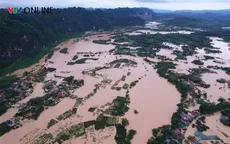 Lũ ở Bắc Ninh, Lạng Sơn xuống nhưng ngập lụt có thể kéo dài 1-3 ngày tới