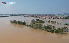 Nhiều khu vực có mưa về đêm, lũ trên các sông tiếp tục xuống