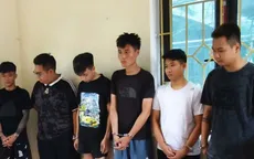 Khởi tố nhóm thanh niên livestream, gây rối trật tự công cộng ở Hưng Yên