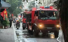 Cháy nhà tại phố Kim Hoa (Hà Nội), 5 người tử vong