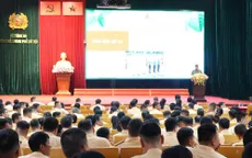 CSGT Hà Nội tổ chức tập huấn điều lệnh, quân sự, võ thuật CAND năm 2025