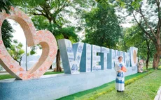 Khánh thành biểu tượng Trái tim Tình yêu Việt Nam tại Công viên Thống Nhất