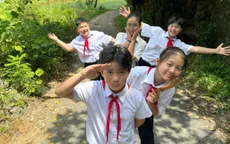 Cách em 1 milimet: Nhiều khoảnh khắc thơ ấu đáng nhớ ở "đại bản doanh" làng Mây