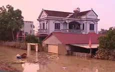 Hà Nội vận hành các trạm bơm, khẩn trương tiêu thoát nước vùng ngập lụt