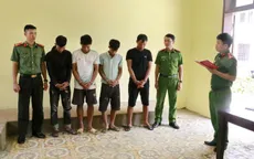 4 anh em lợi dụng người dân ở Nghệ An chạy lũ để trộm cắp tài sản