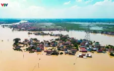 Hơn 5.300 nhà ở Bắc Ninh và Hà Nội còn ngập nước