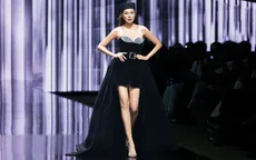 Siêu mẫu Thanh Hằng hội ngộ dàn người mẫu Vietnam's Next Top Model, The Face ở sự kiện thời trang tôn vinh phái đẹp