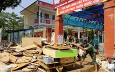 Sớm đưa học sinh trở lại trường học sau bão số 11