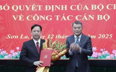 Ông Hoàng Văn Nghiệm được điều động giữ chức Bí thư Tỉnh ủy Sơn La