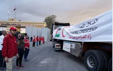 Hàng viện trợ vào Gaza được tăng cường trước hội nghị thượng đỉnh về hòa bình ở Ai Cập
