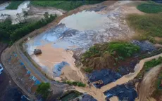 Vỡ hồ chứa bùn nhà máy thép tại Thái Nguyên, hàng chục hộ dân bị vùi lấp