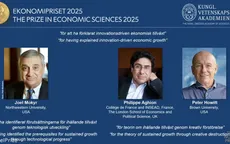 Ba nhà khoa học giải mã “tăng trưởng dựa trên đổi mới sáng tạo” nhận giải Nobel Kinh tế 2025