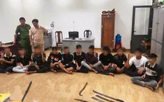 Ngăn chặn nhóm thanh thiếu niên mang dao tự chế đi gây thương tích tại Đồng Nai
