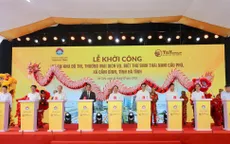 Hà Tĩnh: Khởi công dự án khu đô thị sinh thái gần 4.000 tỷ đồng