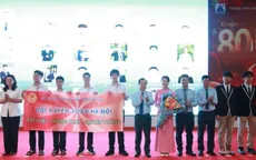 Hà Nội ra mắt 13 đội tuyển học sinh giỏi quốc gia năm học 2025-2026