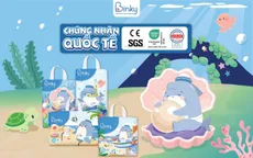 Thương hiệu tã-bỉm Binky chính thức ra mắt tại Việt Nam