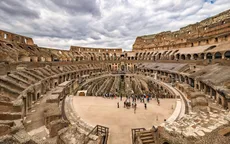 Mở cửa “Hành lang Hoàng đế” ở đấu trường Colosseum