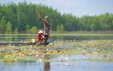 An Giang mùa nước nổi