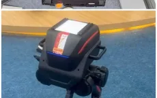Đại học Bách khoa Hà Nội lên tiếng về việc dán logo lên robot trưng bày tại triển lãm