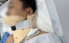 Kích hoạt báo động đỏ cứu sống thanh niên bị chém đứt mạch máu cổ