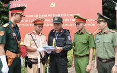 CSGT Hà Nội bảo đảm TTATGT Đại hội đại biểu Đảng bộ thành phố Hà Nội lần thứ XVIII
