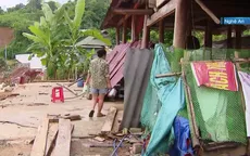 Nỗ lực tìm chốn an cư sau mưa lũ