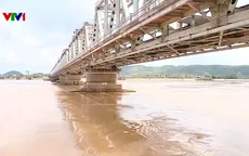 Cấp thiết cải tạo cầu yếu trên tuyến đường sắt sau mưa lũ