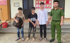 Nghe lời dụ dỗ, 3 học sinh bắt xe từ Lai Châu đi Hà Nội làm thuê