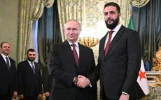 Tổng thống lâm thời Syria Ahmed al-Sharaa hội đàm với Tổng thống Nga Putin