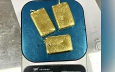Điều tra vụ hành khách đi máy bay mang 3 miếng nghi là vàng trị giá 3,1 tỷ đồng