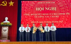 Đồng chí Lương Nguyễn Minh Triết giữ chức Bí thư Tỉnh ủy Đắk Lắk, nhiệm kỳ 2025-2030