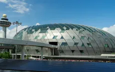 Ngã từ trên cao tại sân bay Jewel Changi (Singapore), một phụ nữ 56 tuổi tử vong