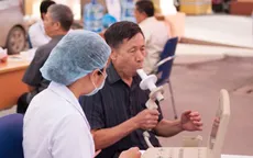 Bệnh viện Bạch Mai tổ chức khám sàng lọc miễn phí bệnh phổi tắc nghẽn mạn tính